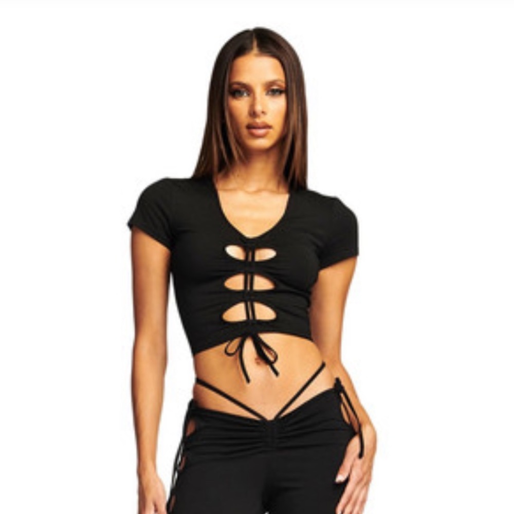 I.AM.GIA - Minka Top - Black